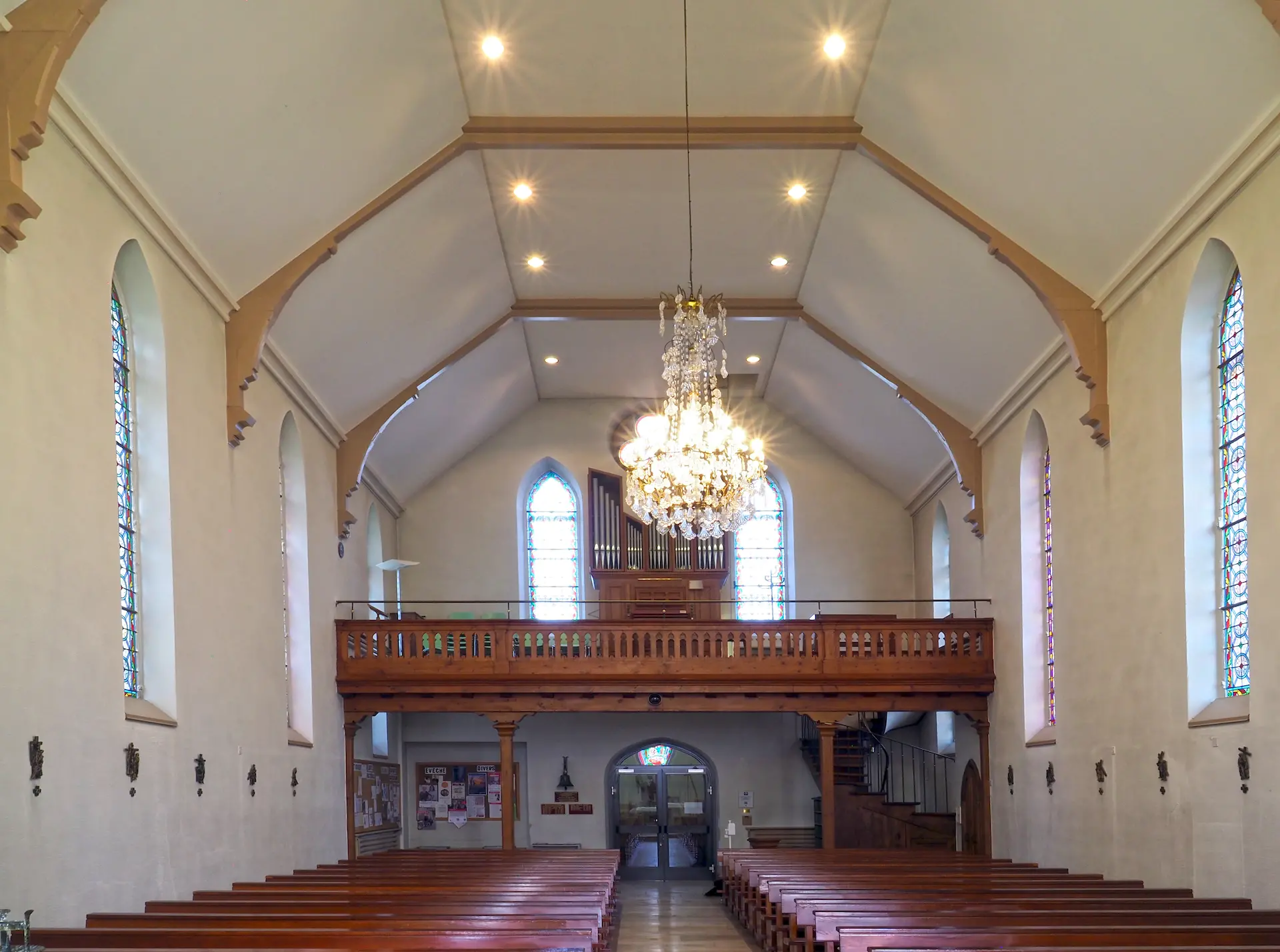 Kirche in Coppet